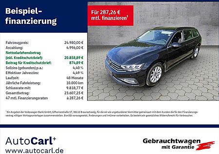 VW Passat Variant Volkswagen Business 2.0 TDI DSG NAV/SHZ KLIMA LED NAVI ALU