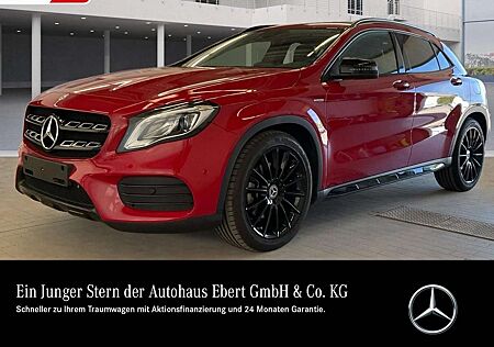 Mercedes-Benz GLA 220 GLA220 4M AMG Night el.Heckkl SpurPkt Kamera LED