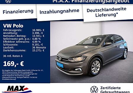 VW Polo Volkswagen 1.0 TSI DSG HIGHLINE +ACC+KAMERA+KLIMA+APP+