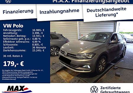 VW Polo Volkswagen 1.0 TSI DSG HIGHLINE +ACC+KAMERA+KLIMA+APP+