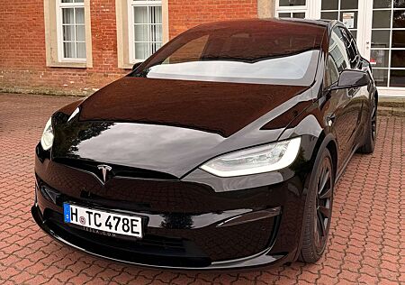 Tesla Model X Plaid