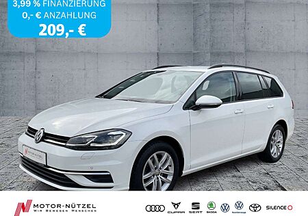 VW Golf Variant Volkswagen Golf VII Variant 2.0 TDI CL LED+NAVI+ACC+SHZ+ALU