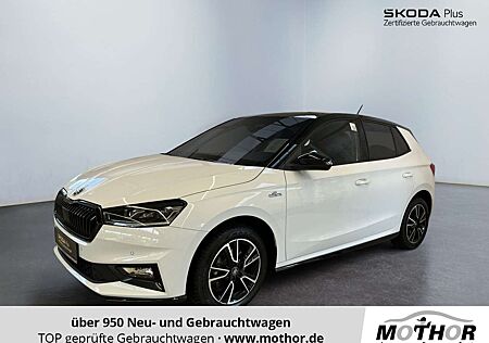 Skoda Fabia Monte Carlo 1.0TSI DSG Smartlink ACC Kamera