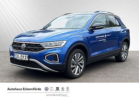 VW T-Roc Volkswagen 1.5 l TSI OPF DSG Goal Klima Navi Rückfahrkamera
