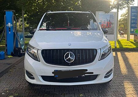Mercedes-Benz V 250 Edition 1 Lang AMG 7 Sitz VOLLLEDER