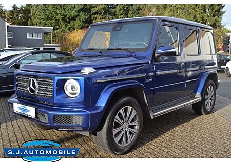 Mercedes-Benz G 500 MULTIBEAM,Schiebed.,AHK,Dämpfungss.,Burmester