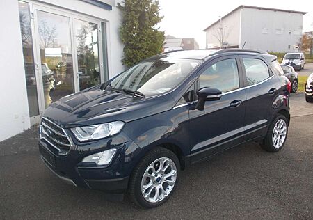 Ford EcoSport Titanium m. Technikpaket und Winterpaket, LED
