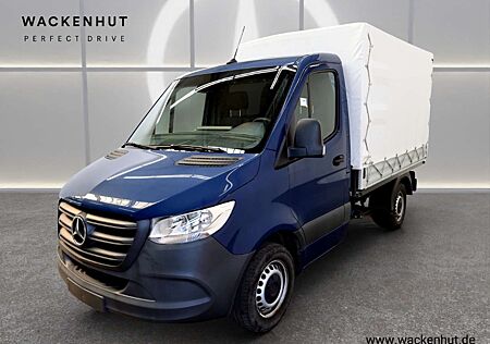 Mercedes-Benz Sprinter 215 CDI Pritsche+Plane KOMPAKT KLIMA