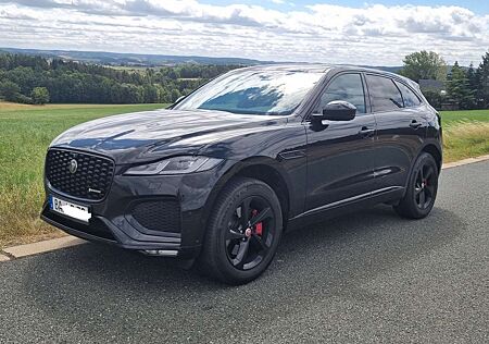 Jaguar F-Pace 1. HAND! D200 AWD S-Dynamic Black Volleder AHK