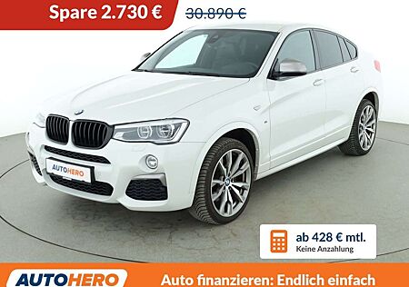 BMW X4 M40i Aut.*NAVI*LED*HUD*TEMPO*CAM*H&K*PDC*SHZ*