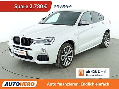 BMW X4 M40i Aut.*NAVI*LED*HUD*TEMPO*CAM*H&K*PDC*SHZ*