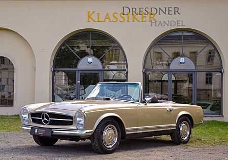Mercedes-Benz 280 SL, vollst. dokumentiert, Klima, Lack neu