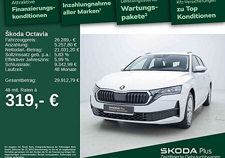 Skoda Octavia Combi 1.5 TSI DSG e-TEC*APP*GRA*DAB*AHK*