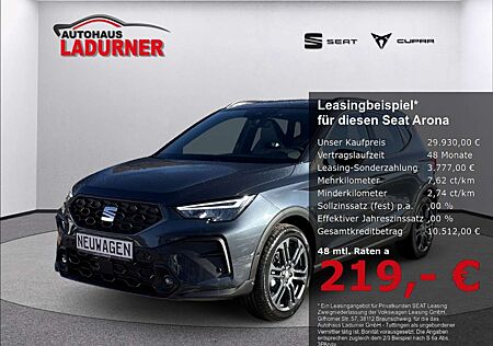 Seat Arona FR 1,0 TSI DSG *LED+NAVI+SHZ+KESSY+ALU*