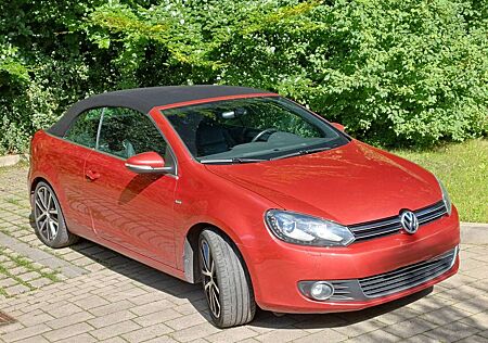 VW Golf Cabriolet Volkswagen Golf Cabrio 1.2 TSI Cup