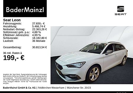 Seat Leon ST 1.5 eTSI DSG FR Navi Kam. SHZ Matrix ACC