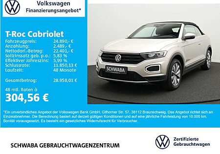 VW T-Roc Volkswagen Style 1.5 TSI DSG *ACC*NAVI*17''