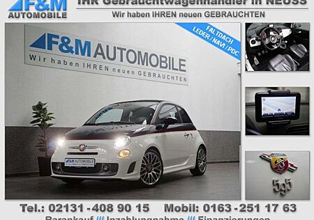 Abarth 500C 1.4 595C Turismo Faltdach Leder Navi PDC