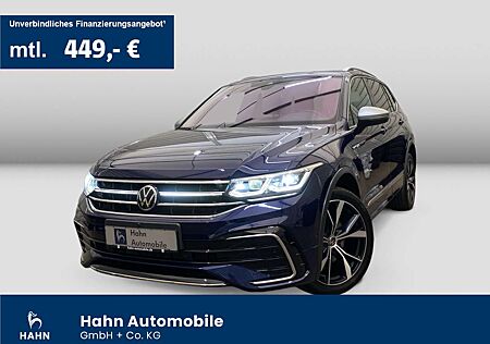 VW Tiguan Allspace Volkswagen 2.0 TDI R-Line 4Mo Stand DCC AHK