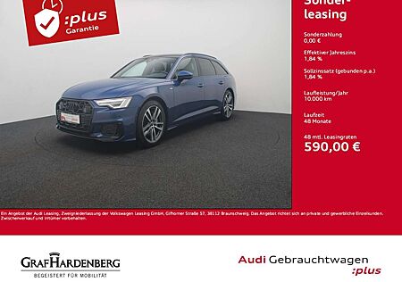 Audi A6 Avant 50 TDI quattro S line LED Navi ACC AHK