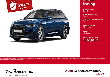 Audi A6 Avant 50 TDI quattro S line LED Navi ACC AHK