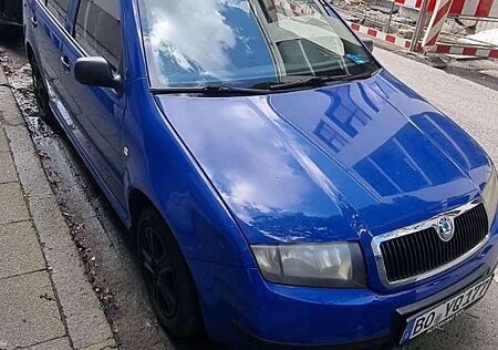 Skoda Fabia 1.4 16V Combi Exact