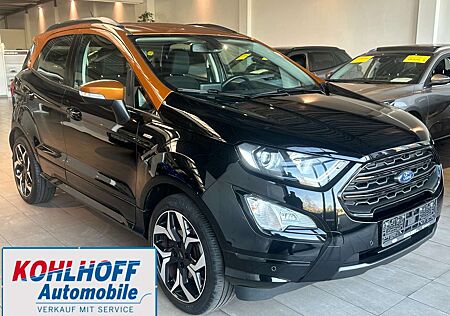 Ford EcoSport ST-Line 140PS Navi BI-Xenon Winter Kamera Panorama