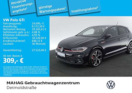 VW Polo GTI Volkswagen 2.0 TSI IQ.Light IQ.Drive Pano Navi Dig