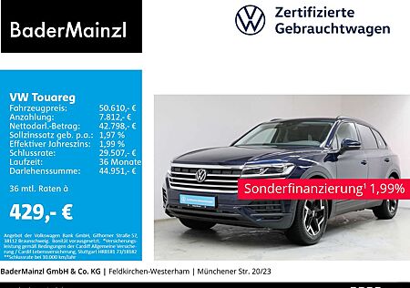 VW Touareg Volkswagen 3.0 TDI 4M AHK Luft Kamera Navi Leder