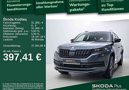 Skoda Kodiaq 1.5 TSI ACT Sportline*DSG*APP*LED*RFK*SHZ