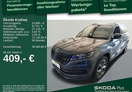 Skoda Kodiaq 1.5 TSI ACT Sportline*DSG*APP*LED*RFK*SHZ