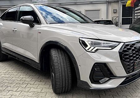 Audi Q3 Sportback 40 TFSI quattro S line, fast VOLL