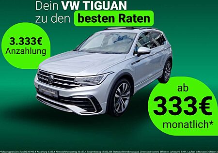 VW Tiguan Volkswagen R-Line SportPaket Pano ACC AHK 20z Kamera