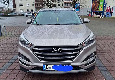 Hyundai Tucson 1.6 Turbo 2WD DCT Advantage