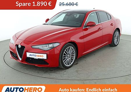 Alfa Romeo Giulia 2.0 Turbo Super Aut*NAVI*XENON*TEMPO*PDC*SHZ*