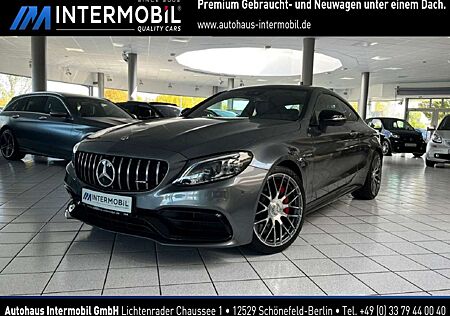 Mercedes-Benz C 63 AMG s Coupe PERFORMANCE*PANO*BURM*WIDE*360°