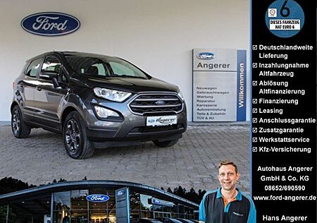 Ford EcoSport gebraucht kaufen Ford EcoSport Cool&Connect Touch,BT,LED,WinPak,AHK,8fach,Garant