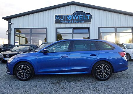 Skoda Octavia 1.5 TSI KLIMAAUT KAM APP DAB LED ALU 17'