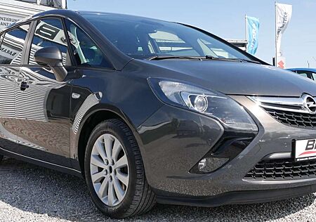 Opel Zafira Tourer TÜV Neu Scheckheft 7. Sitzer Einparkhilfe Navi
