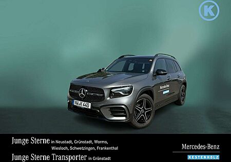 Mercedes-Benz GLB 200 d 4M AMG+NIGHT+AHK+PANO+KEYL+360°+MLED