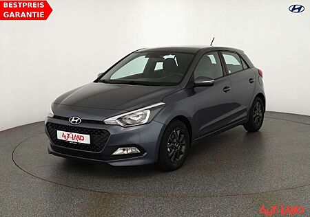 Hyundai i20 1.2 YES! Klima Sitzheizung Bluetooth USB AUX