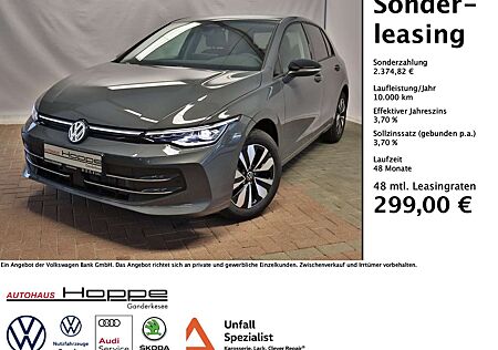 VW Golf Volkswagen VIII Goal 1.5 l TSI DSG NEUWAGEN+AHK+RFK+APP+LED