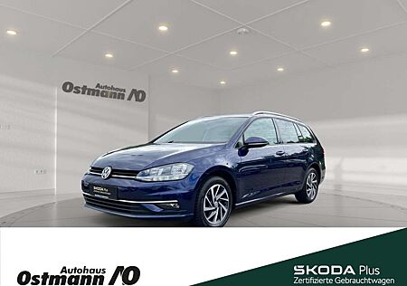 VW Golf Variant Volkswagen Golf VII Variant Sound 81kw TSI *NAVI*LED*SHZ*
