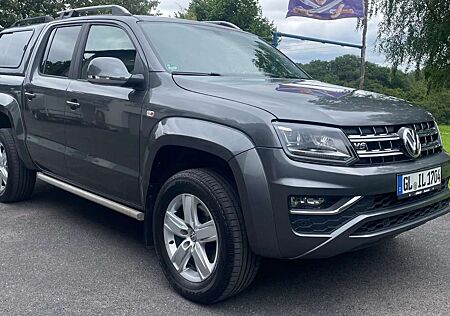 VW Amarok Volkswagen 3.0 V6 Highline DoubleCab 4Motion ABT