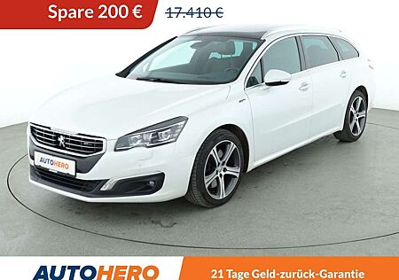 Peugeot 508 2.0 Blue-HDi GT Aut*NAVI*LED*TEMPO*CAM*PDC*SHZ*