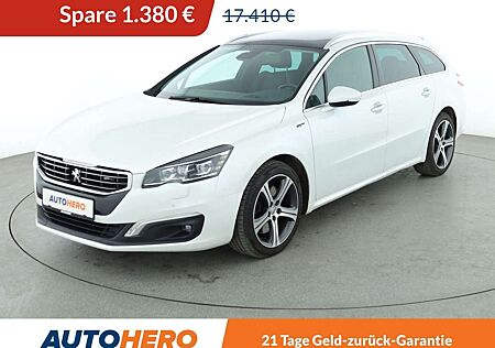 Peugeot 508 2.0 Blue-HDi GT Aut*NAVI*LED*TEMPO*CAM*PDC*SHZ*