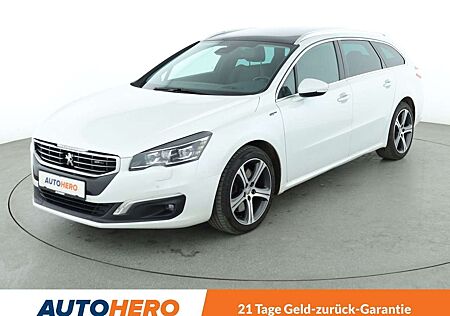 Peugeot 508 2.0 Blue-HDi GT Aut*NAVI*LED*TEMPO*CAM*PDC*SHZ*