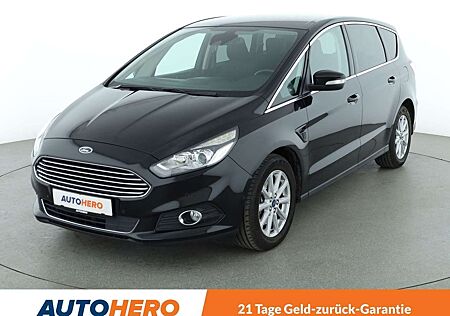 Ford S-Max 2.0 TDCi Titanium *NAVI*PDC*SHZ*TEMPO*ALU*KLIMA*
