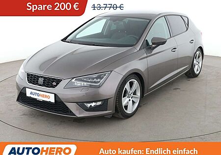 Seat Leon 1.4 TSI ACT FR*NAVI*PDC*SHZ*TEMPO*LED*KLIMA*