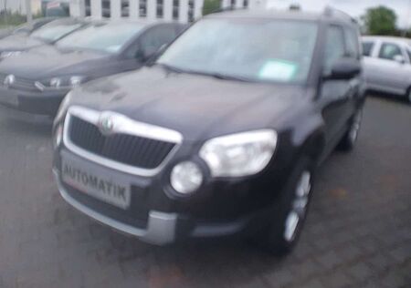 Skoda Yeti AUTOMATIK - Anhängerkupplg - Amb. Plus Edition